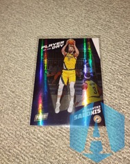 2021-22 Player of the Day Rainbow Silver #19 Domantas Sabonis Pacers